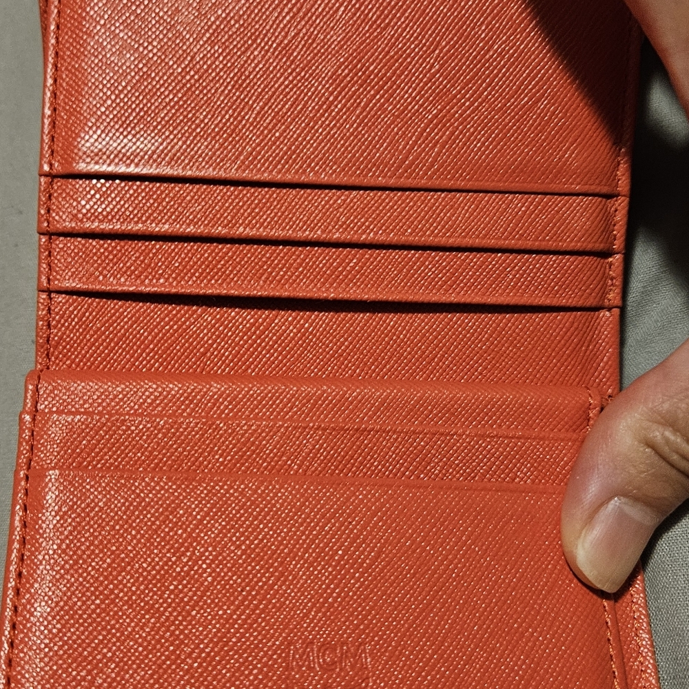 Authentic MCM compact wallet. - Picture 7 of 14